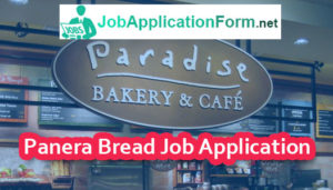 Panera Bread Job Application Form 2019 | Jobapplicationform.net