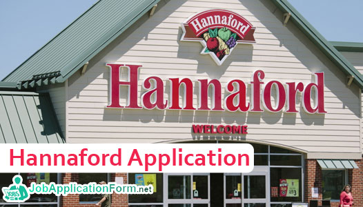Hannaford Job Application