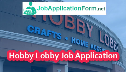Hobby Lobby Job Application Online