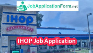 Ihop Job Application Online