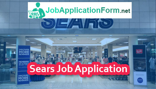 sears job application form 2018 jobapplicationform net sears application form