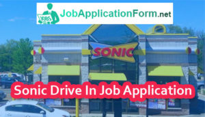 sonic drive job application form 2018 jobapplicationform net sonic application form