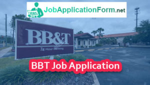 BBT Job Application Form
