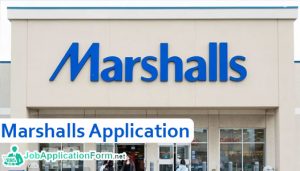 Marshalls Application Online PDF &amp; 2019 | Careers, How to Apply ...