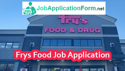 Frys-Food-job-application-form