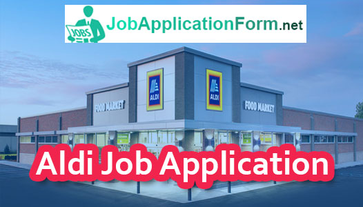 aldi job application form