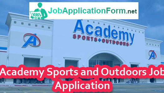 Academy-Sports-and-Outdoors-job-application-form
