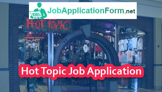 Hot-Topic-job-application-form