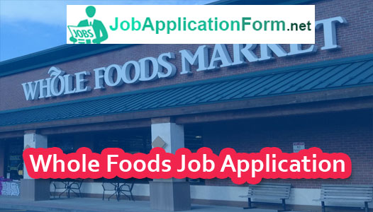 Whole-Foods-job-application-form