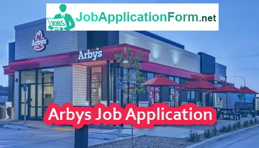 Arbys-job-application-form