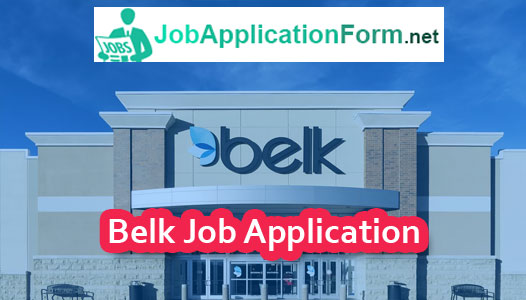 Belk-job-application-form