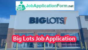 apply for big lots job
