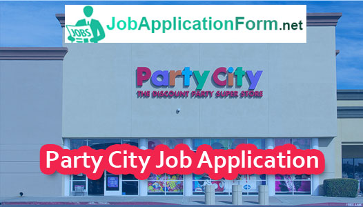Party-City-job-application-form
