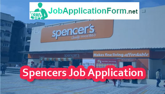 Spencers-job-application-form