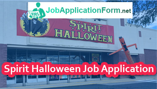 Spirit-Halloween-job-application-form