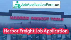 Harbor Freight Tools Job Application Online