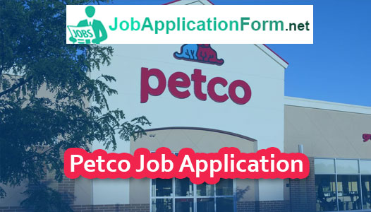 Petco Job Application Online
