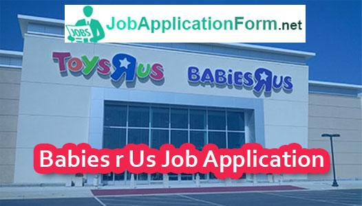 Babies-r-Us-job-application-form
