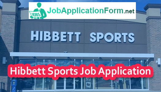 Hibbett-Sports-job-application-form