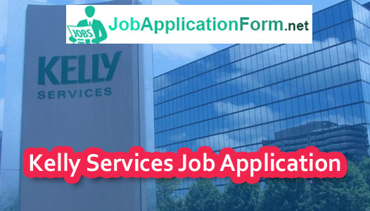 Kelly-Services-job-application-form