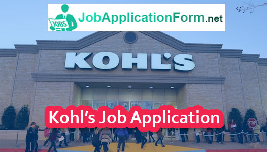 Kohl’s-job-application-form