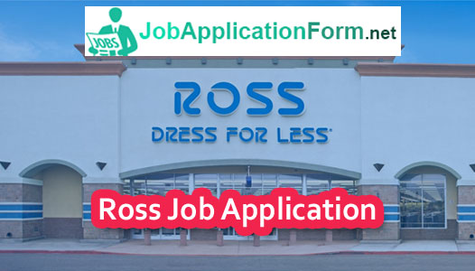 Ross-job-application-form