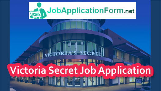 Victoria-Secret-job-application-form
