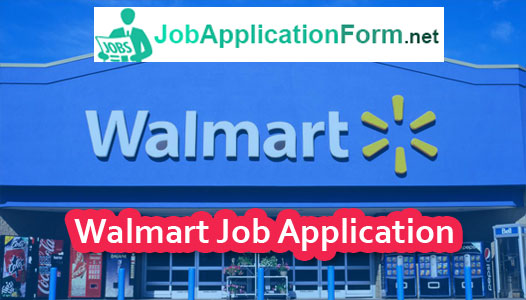 Walmart-job-application-form
