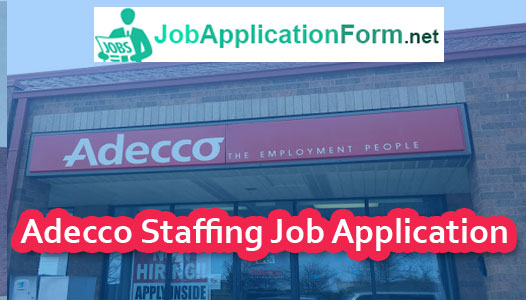 Adecco-Staffing-job-application-form