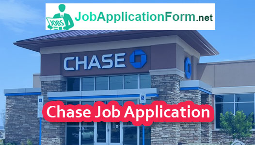 Chase-job-application-form