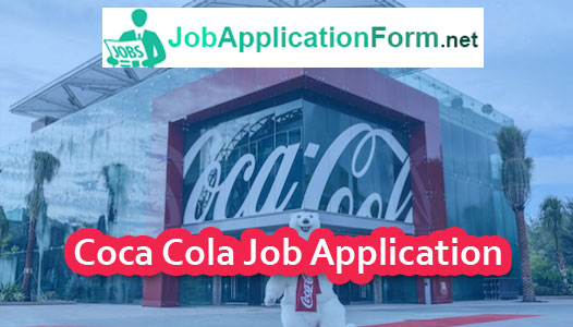 Coca-Cola-job-application-form