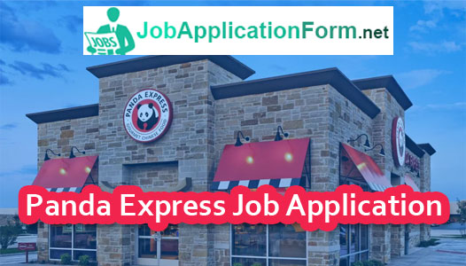 Panda-Express-job-application-form