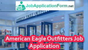 American Eagle Outfitters Job Application Form