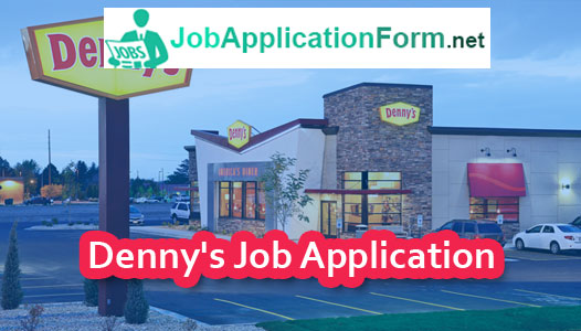 Denny’s-Job-Application-Form