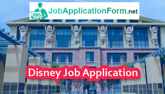 Disney Application Online & PDF 2019