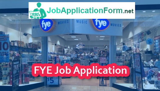 FYE-Job-Application-Form
