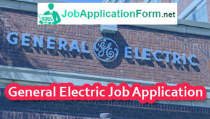 General Electric Application Online