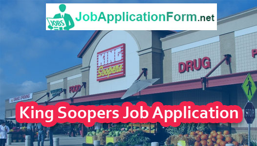 King-Soopers-Job-Application-Form