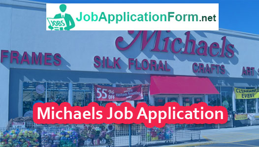 Michaels-Job-Application-Form