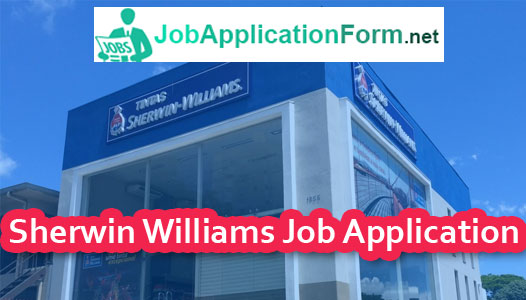 Sherwin-Williams-Job-Application-Form