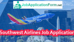 Southwest Airlines Job Application Form