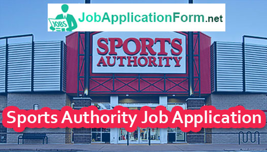 Sports-Authority-Job-Application-Form