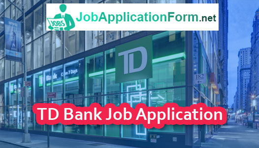 TD-Bank-Job-Application-Form