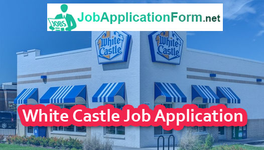 White Castle Job Application Form