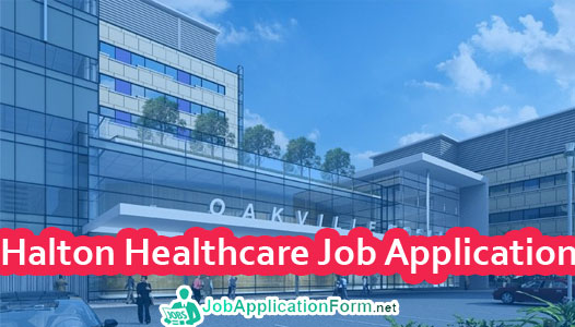 Halton Healthcare Job Application Form 2019