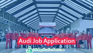 Audi Application Online