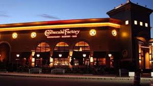 The Cheesecake Factory Application