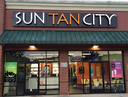 Sun Tan City Application