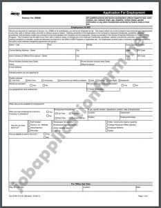 Sunoco Application Form PDF
