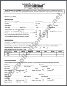 bravo-cucina italiana application pdf